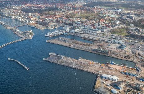 Tävling avgör vem som får bygga konstgjord ö