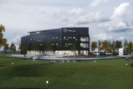 Skanska bygger mörkgrönt Thumbnail