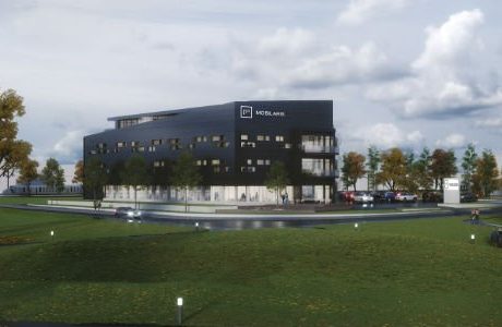 Skanska bygger mörkgrönt