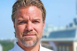 Jonas Andé ny HR-direktör i Skanska Thumbnail