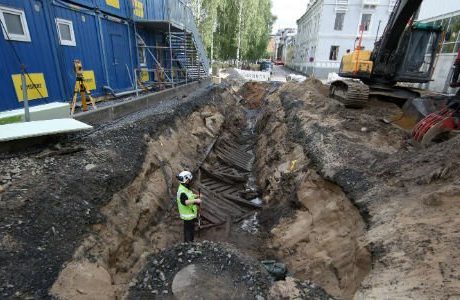 Unikt fynd hittat vid hotellrenovering