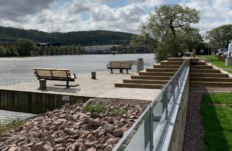 Fastigheter rustade för framtida klimatkatastrofer