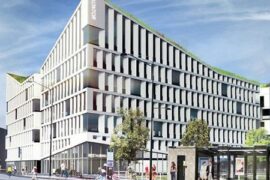 Ikano flyttar in i Skanskas nya kontorshus Thumbnail