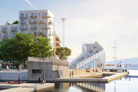 Nio byggherrar utvecklar nytt bostadsområde i Norrköping Thumbnail