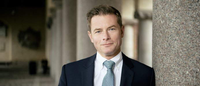 Joakim Larsson. Foto: Margareta Bloom Sandebäck