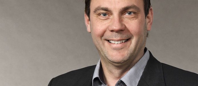 Jonas Wallstedt, VD Expandia, som står bakom enkäten med frågor om brister i lokalplaneringen. Bild: Expandia