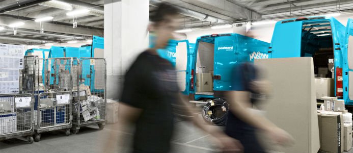 Bild: Postnord