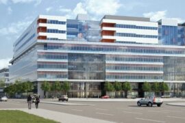 Smart styrning för klimat och belysning på Nya Karolinska Solna Thumbnail
