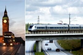 Nattåg från Sverige till London kan bli verklighet Thumbnail