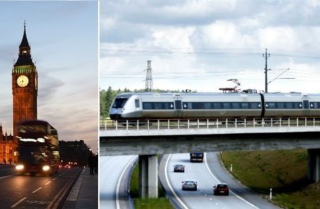 Nattåg från Sverige till London kan bli verklighet