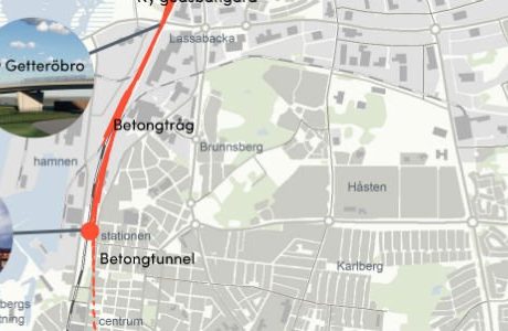 Varbergstunneln – ett strategiskt viktigt järnvägsprojekt i Varberg