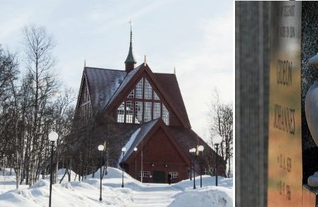 Kyrkans gravplats är ett svartbygge