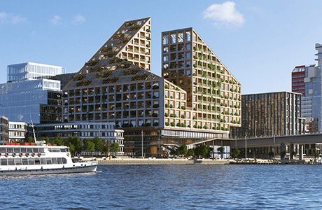Teknikkonsulten projekterar för det nya landmärket