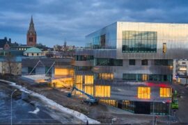 NCC:s jätteprojekt Kulturkvarteret står klart Thumbnail