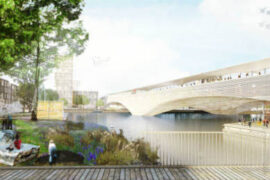 Linköpings centralstation vinner i World Architecture Festival 2014 Thumbnail