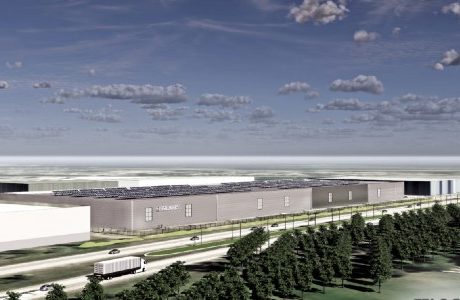 Logicenters storsatsar i Brunna