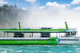 ABB-teknik i Niagarafallens nya el-fartyg Thumbnail