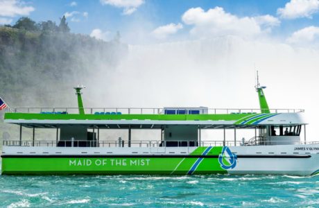 ABB-teknik i Niagarafallens nya el-fartyg