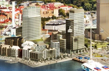 Klartecken för konstgjord halvö – ska rymma 2 500 jobb