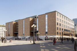 Arbetet ska leda folket till Medborgarhuset Thumbnail