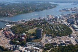 2 000 bostäder byggs utmed vattnet i Norra Djurgårdsstaden Thumbnail
