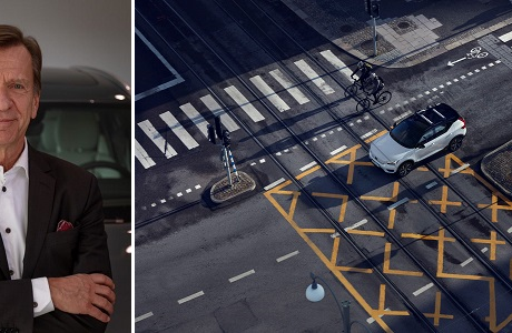Volvo deltar i satsning för utsläppsfri zon