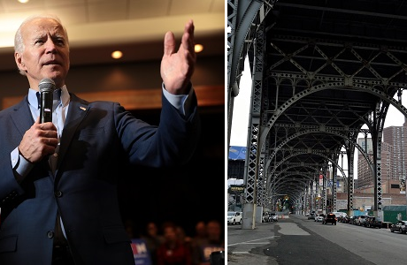 Infrastrukturpaket på 1 000 miljarder dollar godkänt