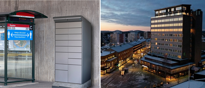 Bild till vänster Fotograf: iBoxen / Bild till höger KOMM/Bodens kommun