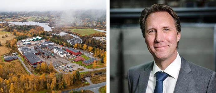 Peter Lundström, vd Permascand. Foto: Permascand
