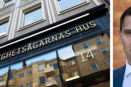 Han lämnar som vd för Fastighetsägarna Thumbnail
