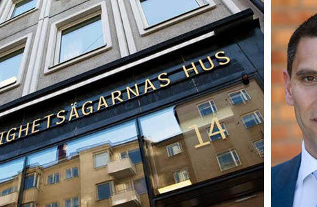 Han lämnar som vd för Fastighetsägarna