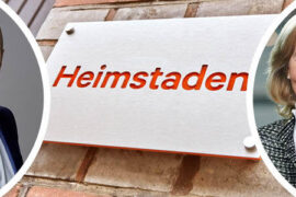 Reinfeldt och styrelseproffs nya ledamöter i Heimstaden Thumbnail
