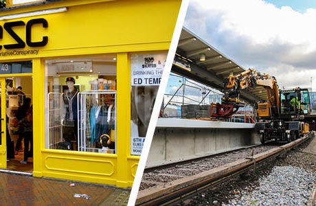 Klädföretag förvärvar stort entreprenadföretag