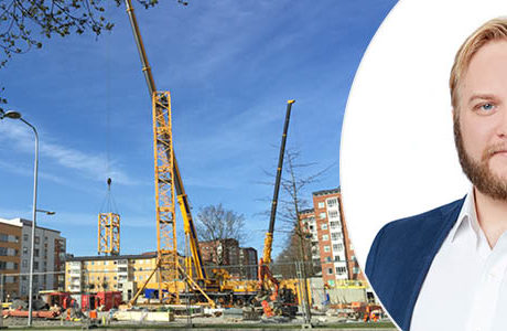 Klart med nya frontfigurer för byggfrågor