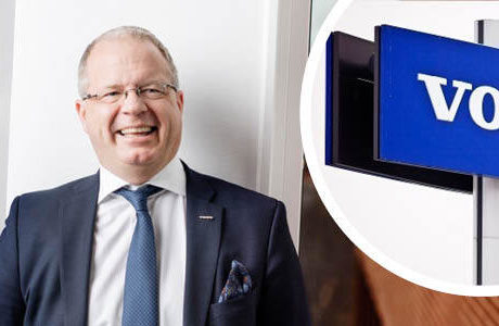 AB Volvo gör en miljardvinst i fjärde kvartalet