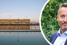 Peab köper symbolbyggnad i Frihamnen Thumbnail