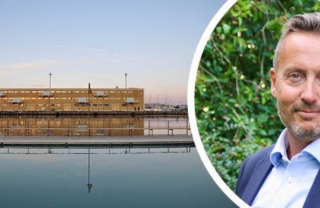 Peab köper symbolbyggnad i Frihamnen