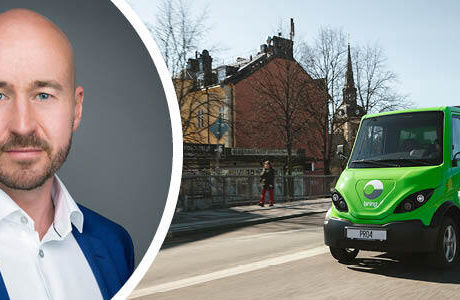 Scaniatopp blir ny vd för Inzile