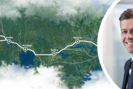 Gemensam tågutredning Oslo-Stockholm i gång Thumbnail
