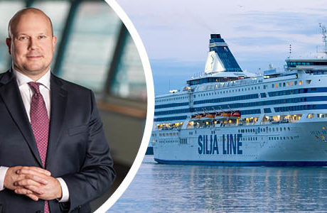 Ny vd för Tallink Silja