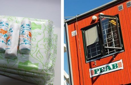 Byggföretag inför gratis mensskydd på jobbet