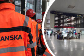 Skanska miljardrenoverar amerikansk tågstation Thumbnail