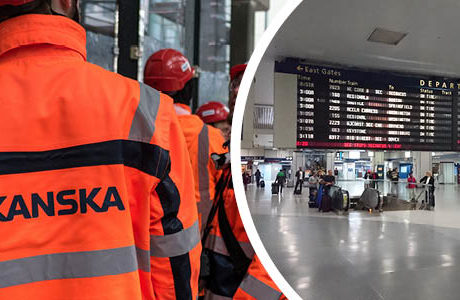 Skanska miljardrenoverar amerikansk tågstation