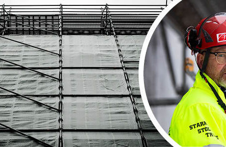 Byggnads: Ny app ska ge säkrare byggnadsställningar