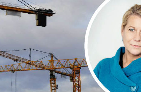 Coronapandemins effekter oroar byggföretagen