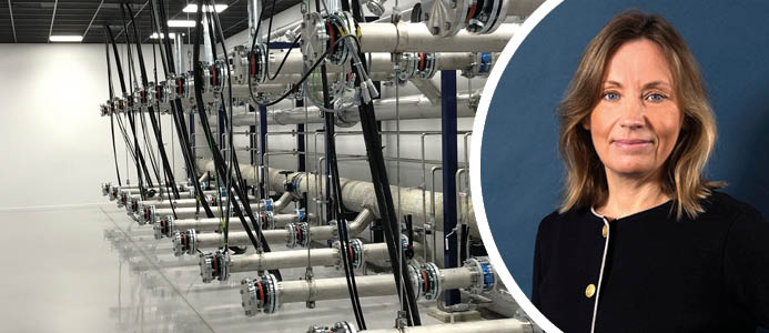 Christina Kassberg, nuvarande CFO på Climeon. Bild: Climeon