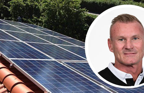 Grundare lämnar Solkraft