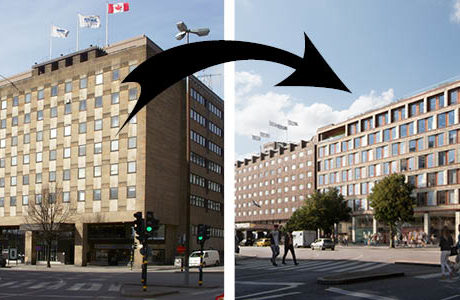 Skanskas revansch - får riva K-märkt hus