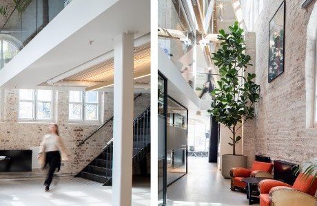 Ta en titt på filmbolagets nya huvudkontor - som andas New York