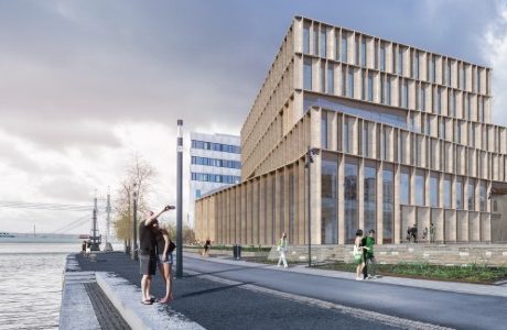Regeringen ger klartecken för ny domstolsbyggnad